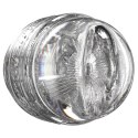 Fleshlight Toys - Przezroczysty Masturbator Ręczny Z Otworem Pochwy Lub Odbytu Fleshlight