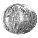 Fleshlight Toys - Przezroczysty Masturbator Ręczny Z Otworem Pochwy Lub Odbytu Fleshlight