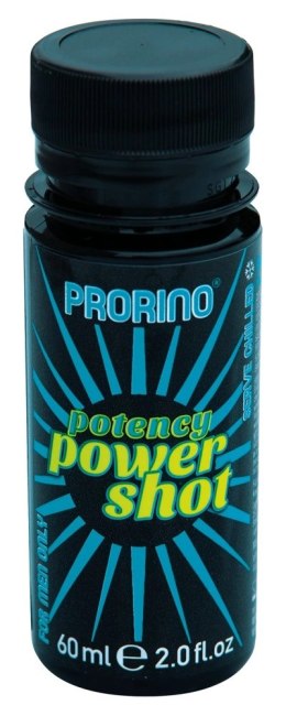 Hot - Power Drink Shot Dla Lepszego Seksu 60ml HOT
