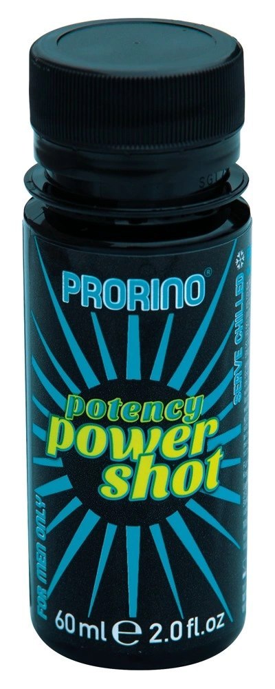 Hot - Power Drink Shot Dla Lepszego Seksu 60ml HOT Hot - Power Drink Shot Dla Lepszego Seksu 60ml HOT