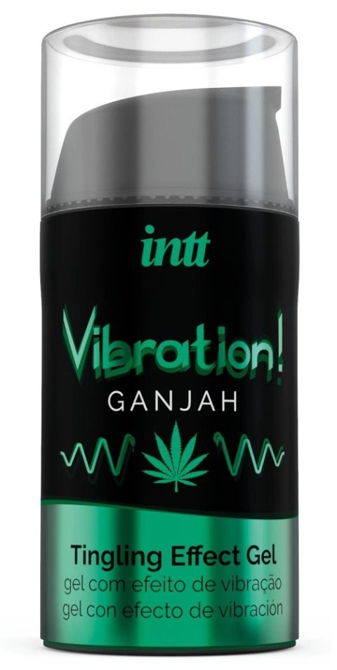 INTT - Żel Wibracyjny Z Efektem Mrowienia Nasiona Konopii 15 ml Intt INTT - Żel Wibracyjny Z Efektem Mrowienia Nasiona Konopii 15 ml Intt