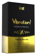 INTT - Żel Wibracyjny Z Efektem Mrowienia Vodka Energetyk 15 ml Intt