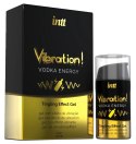 INTT - Żel Wibracyjny Z Efektem Mrowienia Vodka Energetyk 15 ml Intt