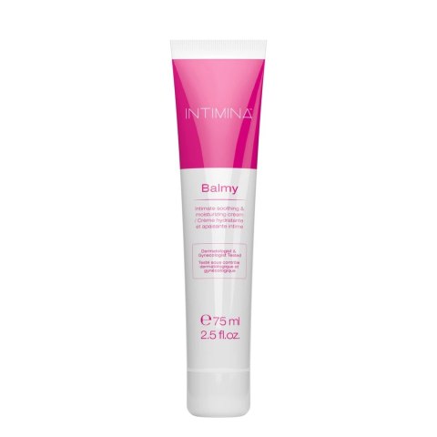 Intimina - Krem Do Okolic Intymnych Łagodząco-Nawilżający Balmy 75 ml Intimina Intimina - Krem Do Okolic Intymnych Łagodząco-Nawilżający Balmy 75 ml Intimina