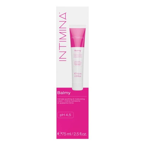 Intimina - Krem Do Okolic Intymnych Łagodząco-Nawilżający Balmy 75 ml Intimina Intimina - Krem Do Okolic Intymnych Łagodząco-Nawilżający Balmy 75 ml Intimina