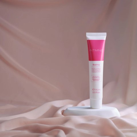 Intimina - Krem Do Okolic Intymnych Łagodząco-Nawilżający Balmy 75 ml Intimina Intimina - Krem Do Okolic Intymnych Łagodząco-Nawilżający Balmy 75 ml Intimina