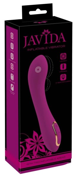Javida - Wibrator Do Stymulacji Punktu-G Inflatable Vibrator JAVIDA