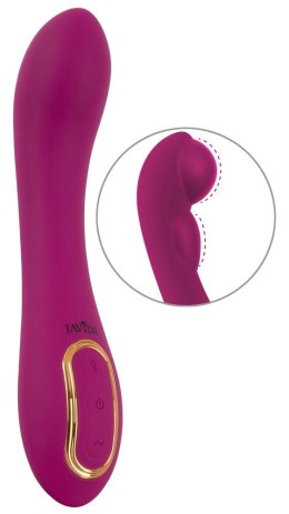 Javida - Wibrator Do Stymulacji Punktu-G Inflatable Vibrator JAVIDA