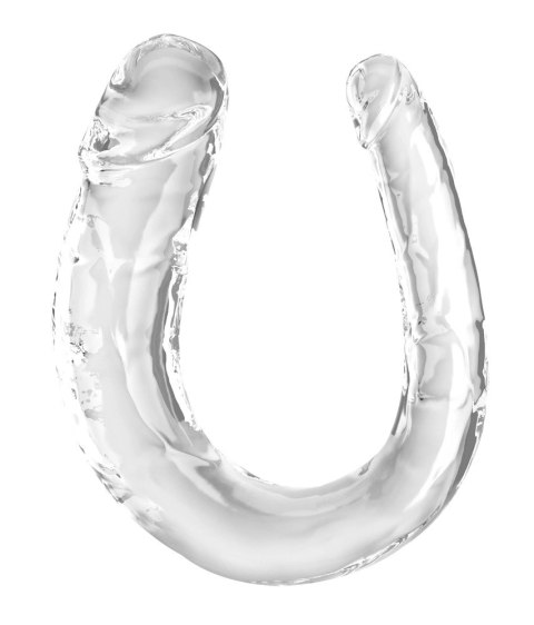 KKC - Podwójne Przezroczyste Dildo Medium Double Trouble 33 CM King Cock Clear KKC - Podwójne Przezroczyste Dildo Medium Double Trouble 33 CM King Cock Clear