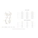 Obsessive - Majtki Donarella bez krocza czarne XL/2XL Obsessive