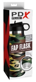 PDX Plus - Dyskretny Masturbator Jak Butelka Do Picia FapFlask Happy Camper Fros PDX Plus