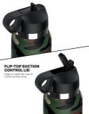 PDX Plus - Dyskretny Masturbator Jak Butelka Do Picia FapFlask Happy Camper Fros PDX Plus