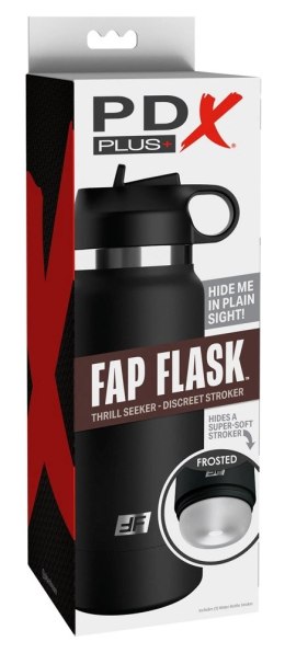PDX Plus - Dyskretny Masturbator Jak Butelka Do Picia FapFlask Thrill Seeker Dis PDX Plus