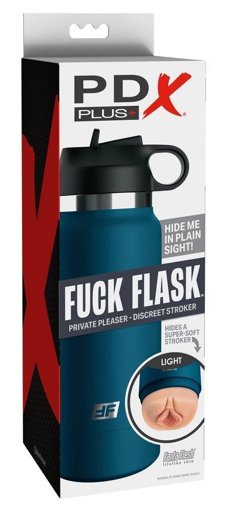 PDX Plus - Dyskretny Masturbator Jak Butelka Do Picia Fuck Flask Private Li PDX Plus