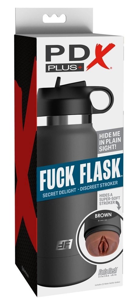 PDX Plus - Dyskretny Masturbator Jak Butelka Do Picia FuckFlask Secret Delight B PDX Plus PDX Plus - Dyskretny Masturbator Jak Butelka Do Picia FuckFlask Secret Delight B PDX Plus