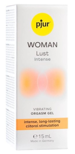 Pjur Woman Lust Intense - Wibrujący Żel Do Orgazmu 15ml Pjur