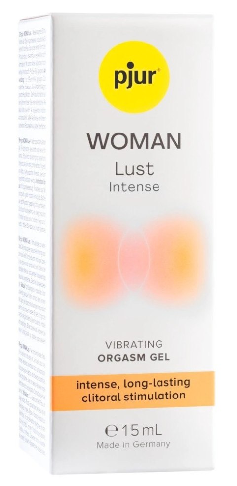 Pjur Woman Lust Intense - Wibrujący Żel Do Orgazmu 15ml Pjur Pjur Woman Lust Intense - Wibrujący Żel Do Orgazmu 15ml Pjur