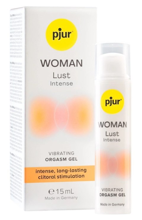 Pjur Woman Lust Intense - Wibrujący Żel Do Orgazmu 15ml Pjur Pjur Woman Lust Intense - Wibrujący Żel Do Orgazmu 15ml Pjur
