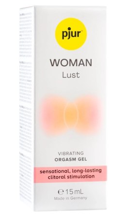Pjur Woman Lust - Żel Stymulujący Łechtaczkę 15 ml Pjur