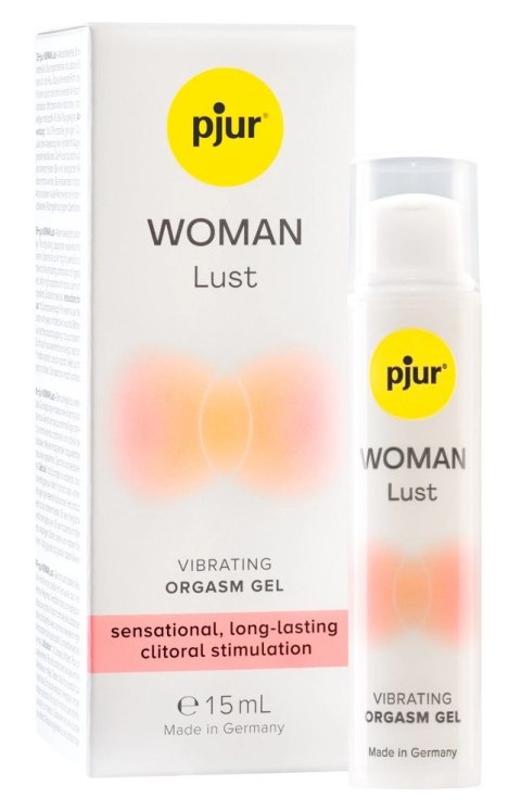 Pjur Woman Lust - Żel Stymulujący Łechtaczkę 15 ml Pjur Pjur Woman Lust - Żel Stymulujący Łechtaczkę 15 ml Pjur