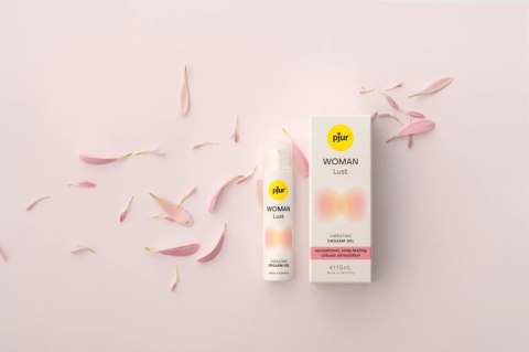 Pjur Woman Lust - Żel Stymulujący Łechtaczkę 15 ml Pjur Pjur Woman Lust - Żel Stymulujący Łechtaczkę 15 ml Pjur