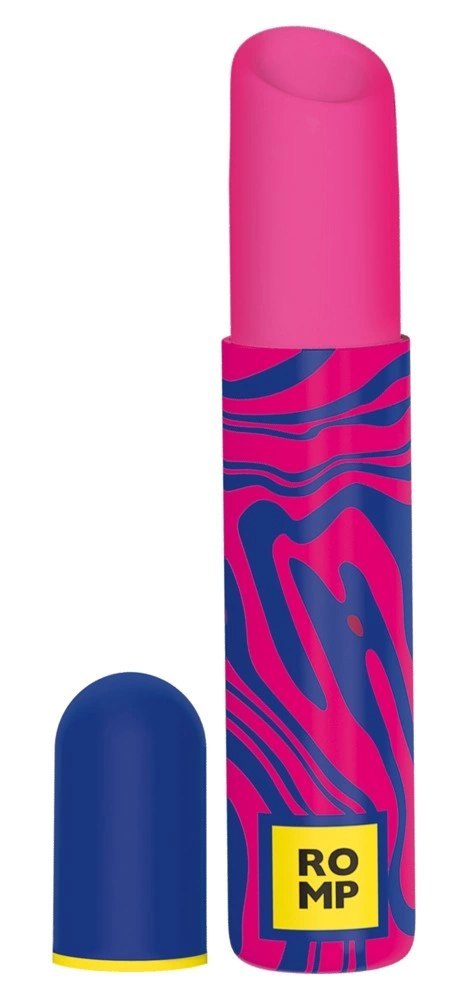 ROMP - Dyskretny Mini Wibrator Szminka Lipstick ROMP ROMP - Dyskretny Mini Wibrator Szminka Lipstick ROMP
