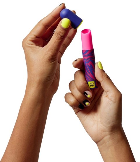 ROMP - Dyskretny Mini Wibrator Szminka Lipstick ROMP ROMP - Dyskretny Mini Wibrator Szminka Lipstick ROMP