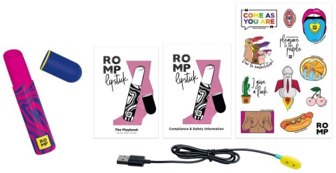 ROMP - Dyskretny Mini Wibrator Szminka Lipstick ROMP ROMP - Dyskretny Mini Wibrator Szminka Lipstick ROMP