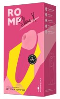 ROMP - Elegancki Wibrator Z Pulsującymi Wibracjami Powietrza Shine X ROMP