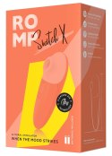 ROMP - Elegancki Wibrator Z Pulsującymi Wibracjami Powietrza Switch X ROMP