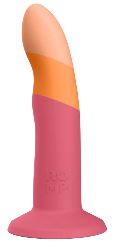 ROMP - Eleganckie Faliste Dildo Dwukolorowe Dizi ROMP ROMP - Eleganckie Faliste Dildo Dwukolorowe Dizi ROMP