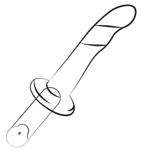 ROMP - Eleganckie Faliste Dildo Dwukolorowe Dizi ROMP ROMP - Eleganckie Faliste Dildo Dwukolorowe Dizi ROMP