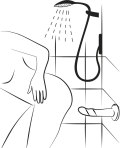 ROMP - Eleganckie Faliste Dildo Dwukolorowe Piccolo ROMP