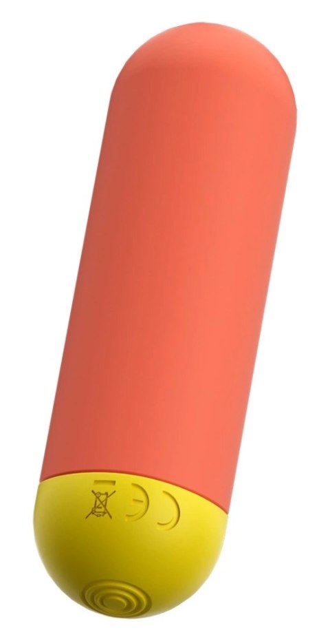 ROMP - Mini Wibrator Pocisk Dyskretny 7 cm Riot ROMP ROMP - Mini Wibrator Pocisk Dyskretny 7 cm Riot ROMP