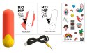 ROMP - Mini Wibrator Pocisk Dyskretny 7 cm Riot ROMP