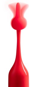 ROMP -Mini Wibrator Z Dwoma Różnymi Końcówkami Pop ROMP