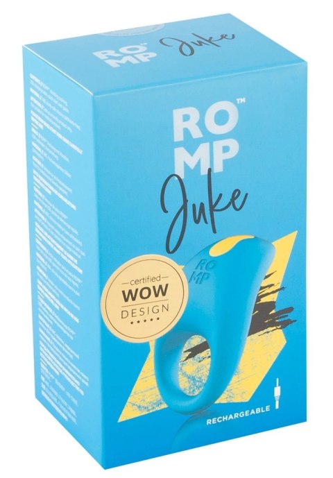 ROMP - Pierścień Na Penisa Ze Stymulacją Łechtaczki Juke ROMP