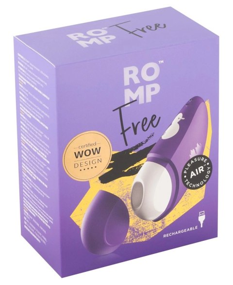 ROMP - Pulsator Z Technologią Pleasure Air Free ROMP