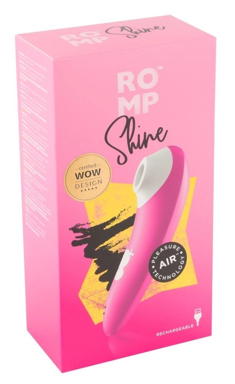 ROMP - Pulsator Z Technologią Pleasure Air Shine ROMP ROMP - Pulsator Z Technologią Pleasure Air Shine ROMP