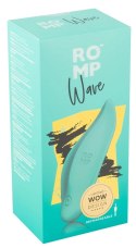 ROMP - Smukły Wibrator Łechtaczki Zielony Wave ROMP