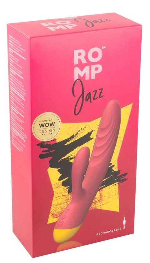 ROMP - Wibrator Króliczek 10 Trybów Wibracji Jazz ROMP