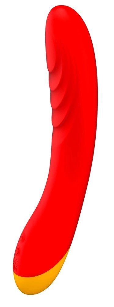 ROMP - Zakrzywiony Wibrator Z 10 Trybami Wibracji Hype ROMP ROMP - Zakrzywiony Wibrator Z 10 Trybami Wibracji Hype ROMP