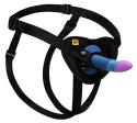 ROMP - Zestaw Dildo Dwukolorowe Z Uprzężą Strap-On Piccolo Pegging Kit ROMP