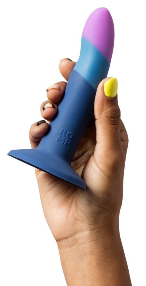 ROMP - Zestaw Dildo Dwukolorowe Z Uprzężą Strap-On Piccolo Pegging Kit ROMP ROMP - Zestaw Dildo Dwukolorowe Z Uprzężą Strap-On Piccolo Pegging Kit ROMP