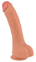 Realistixxx - Naturalne Dildo Z Żyłami Żołędziem I Jądrami 24.7cm Realistixxx