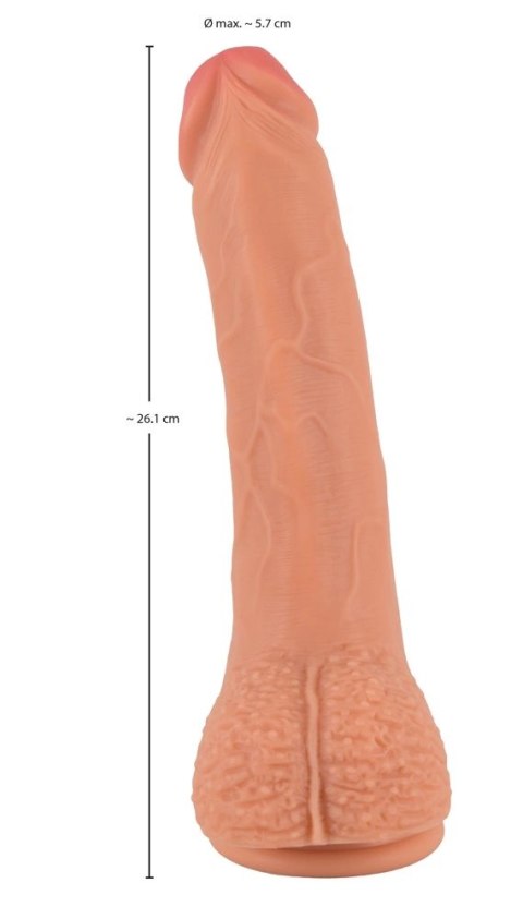 Realistixxx - Naturalne Dildo Z Żyłami Żołędziem I Jądrami 24.7cm Realistixxx Realistixxx - Naturalne Dildo Z Żyłami Żołędziem I Jądrami 24.7cm Realistixxx