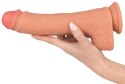 Realistixxx - Naturalne Dildo Z Żyłami Żołędziem I Jądrami 24.7cm Realistixxx
