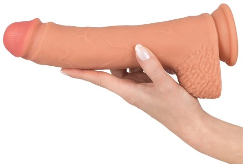 Realistixxx - Naturalne Dildo Z Żyłami Żołędziem I Jądrami 24.7cm Realistixxx Realistixxx - Naturalne Dildo Z Żyłami Żołędziem I Jądrami 24.7cm Realistixxx