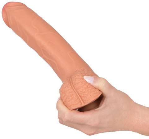 Realistixxx - Naturalne Dildo Z Żyłami Żołędziem I Jądrami 24.7cm Realistixxx Realistixxx - Naturalne Dildo Z Żyłami Żołędziem I Jądrami 24.7cm Realistixxx