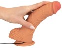 Realistixxx - Naturalny Wibrator Z Żyłami Żołędziem I Pilotem 22.5cm Realistixxx